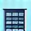 Small business building icon representing SMBs