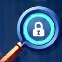 Magnifying glass icon representing Malware Detection and Removal
